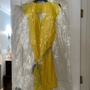 Yellow never worn dress
